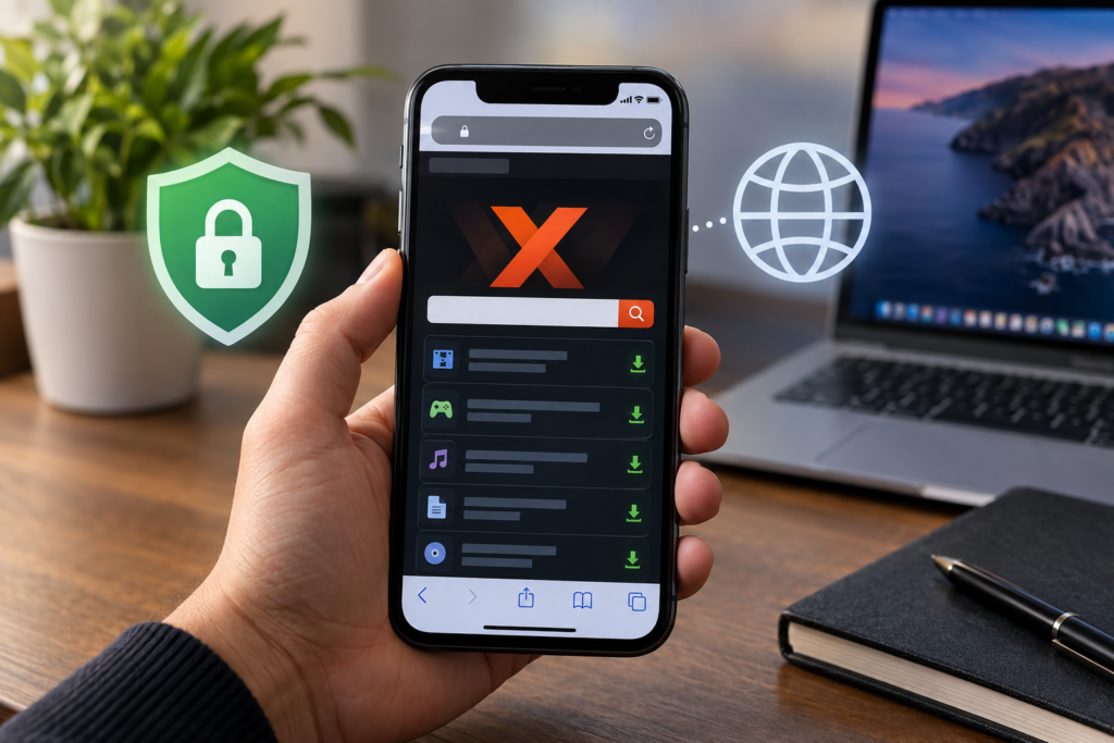 Can I use 1337x proxy on iPhone