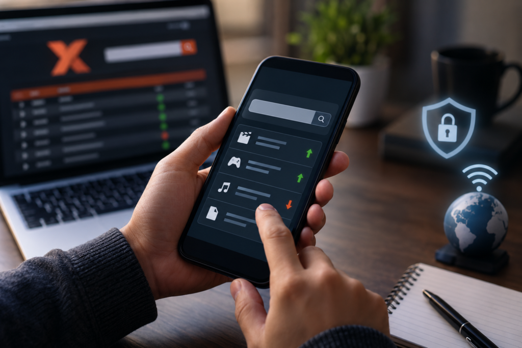 Does 1337x Proxy Work on Mobile Devices