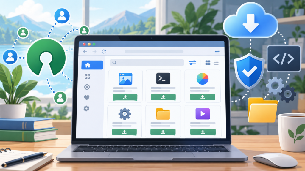 Free Open Source Software Download Websites Top Picks
