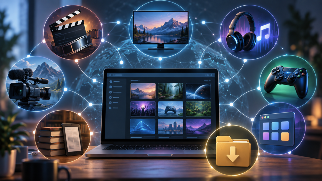What types of content can be found through 1337x proxy